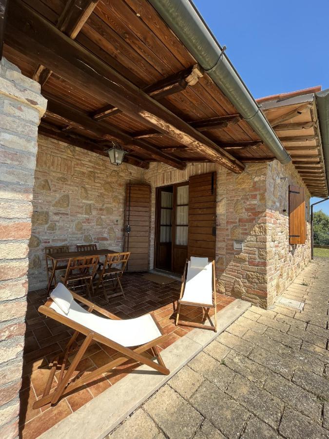 Agriturismo Il Gonzeto, Монтепульчано Экстерьер фото