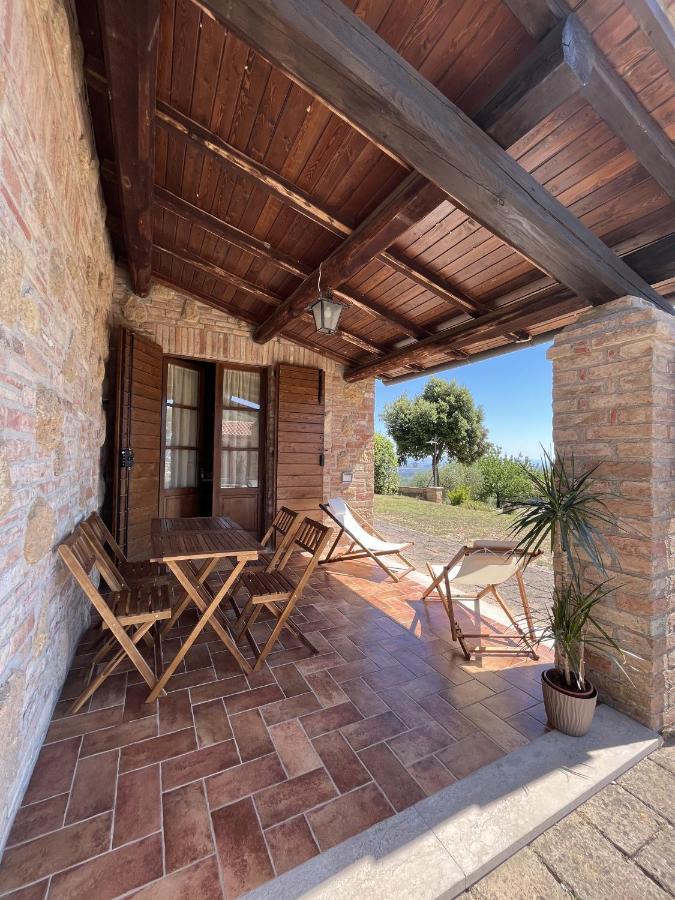 Agriturismo Il Gonzeto, Монтепульчано Экстерьер фото